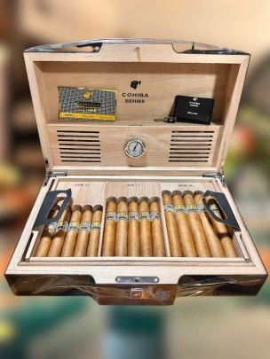 Cohiba Behike Humidor mixed case with Behike 52, 54 & 56